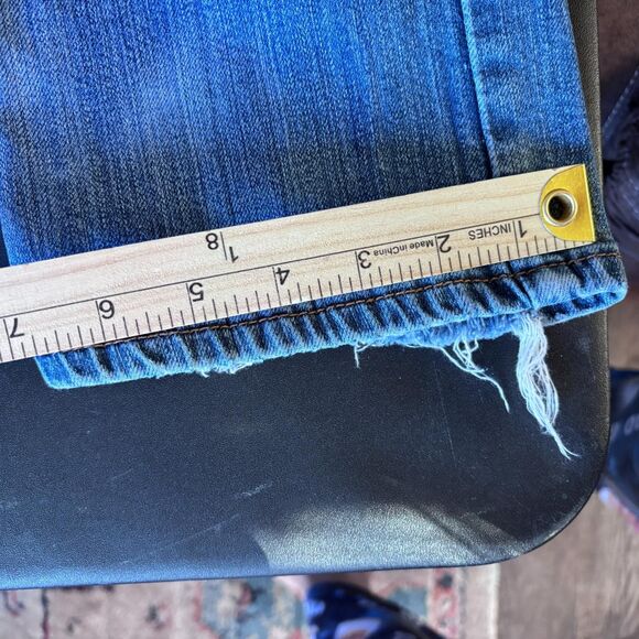 Cinch Jeans Slim Fit Jenna Size 27 Blue Denim Comfort Stretch 5 Pockets - Picture 6 of 14